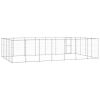 Outdoor Dog Kennel Galvanized Steel 364.7 ftÂ¬â‰¤