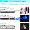 Cat Laser Pointer Toy, Red Laser Pointer Cat Toys For Indoor Cats Dogs Kitten Light Indoor Tease Cat Playing Training Chaser Laser Pointer Toy Pen For