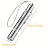 Cat Laser Pointer Toy, Red Laser Pointer Cat Toys For Indoor Cats Dogs Kitten Light Indoor Tease Cat Playing Training Chaser Laser Pointer Toy Pen For