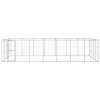 Outdoor Dog Kennel Galvanized Steel 364.7 ftÂ¬â‰¤