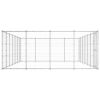 Outdoor Dog Kennel Galvanized Steel 364.7 ftÂ¬â‰¤