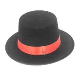 Cat Knitted Gentleman Scarf Collar Magician Hat Small (Option: )