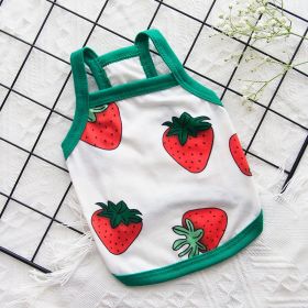 Pet Spring And Summer Thin Small Dog Clothing Vest (Option: )