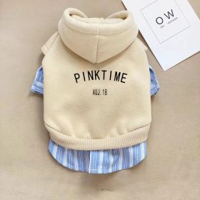 Fashion Dog Clothes Warm Clothes (Option: )