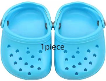 Dog Hole Shoe Wear-resistant Silicone (Option: )