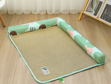 Pet Mat Ice Rattan Weaving (Option: )