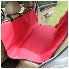 Multifunctional Detachable Pet Car Seat Back Waterproof Cushion (Option: )