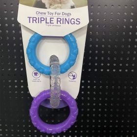 Pet Dog Teeth Grinding Interactive Bite Resistant Toys (Option: )