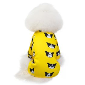 Pet Clothing Thick Version Four Legged (Option: )