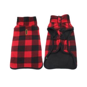 Coat Vest Polar Fleece Winter Thickened Jarre Aero Bull (Option: )