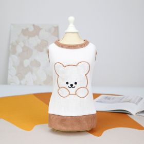 Spring And Summer Puppy Clothes Small Dog Clothes Pet (Option: )