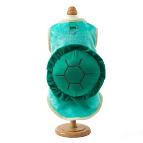 Pet Clothing Cute Turtle Flannel (Option: )