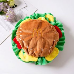 Dogs Cats Hamburgers Headsets Collars Hats (Option: )