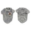 Pet Dog Clothes flannel Dog Winter clothe Puppy