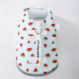 Special Traction Pet Fruit Printed Clothes (Option: )