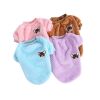 Pet Dog Clothes flannel Dog Winter clothe Puppy