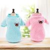 Pet Dog Clothes flannel Dog Winter clothe Puppy