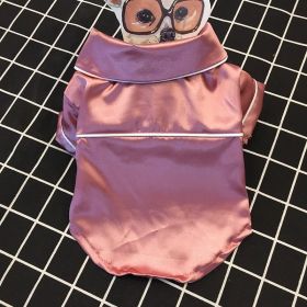 Fashion Personality Teddy Dog Clothing (Option: )