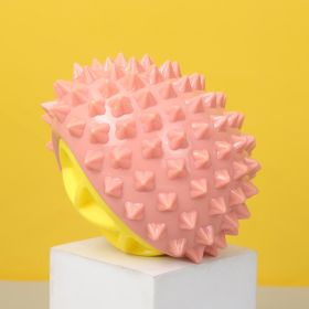 Durian Shaped Sounding Chew Toy (Color: )