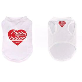Dog Summer Thin Breathable Pet Clothing (Option: )